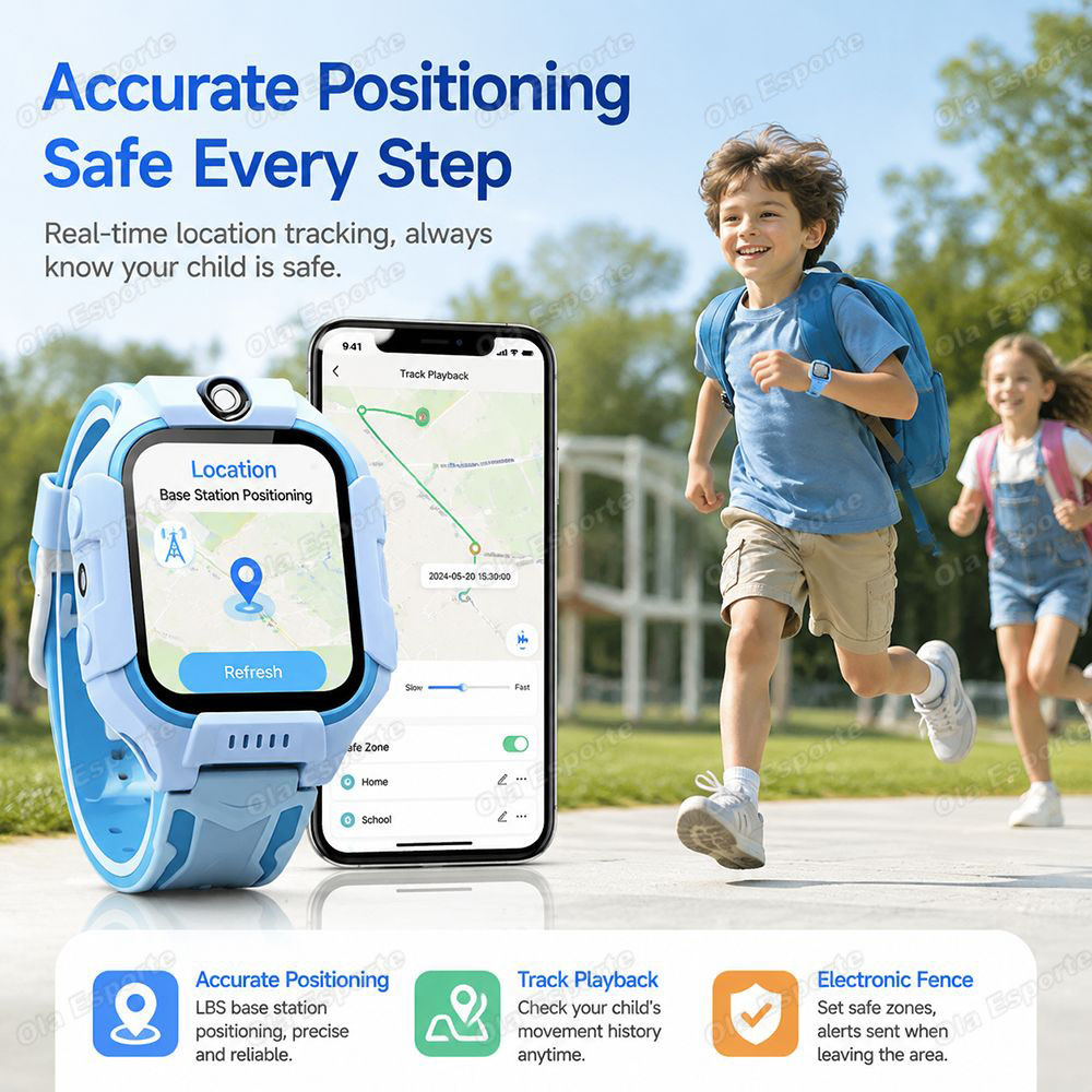 2027 Nowy Smartwatch dla Dziec – Smartwatch Digital Watches For Kids recenzja i cena
