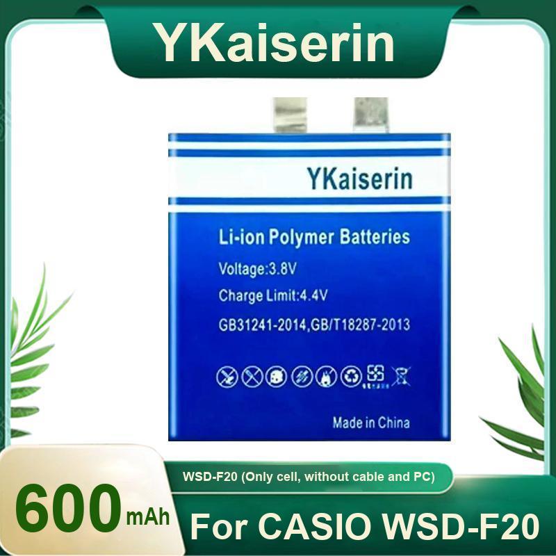 Wymienna bateria 600mAh do zeg – Casio Watches Smartwatch recenzja i cena