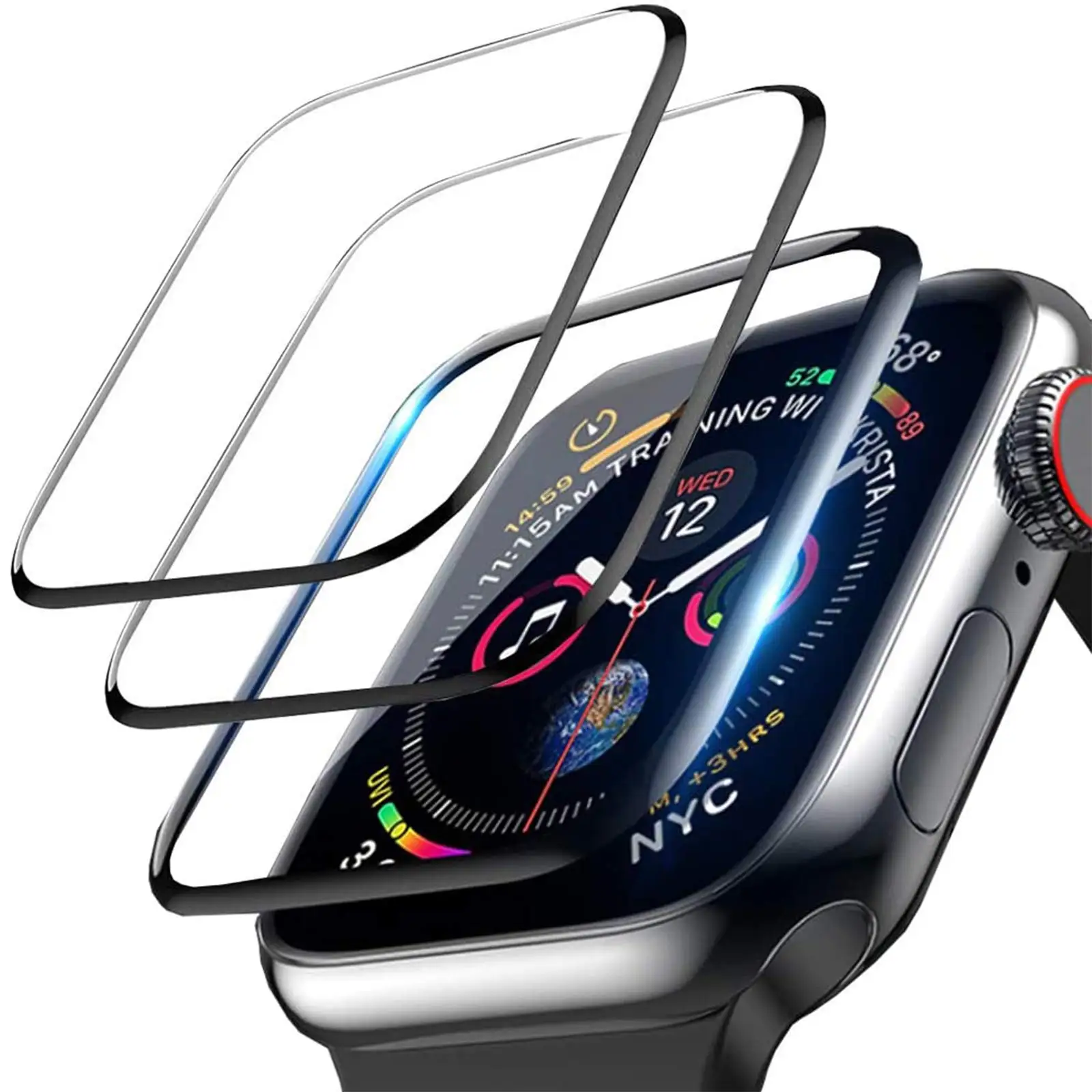 Szkło hartowane 3D do paska Ap – Apple Watch Band recenzja i cena