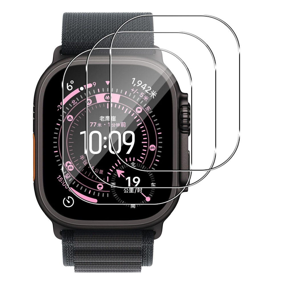 Szkło hartowane do Apple Watch – Apple Watch Band recenzja i cena