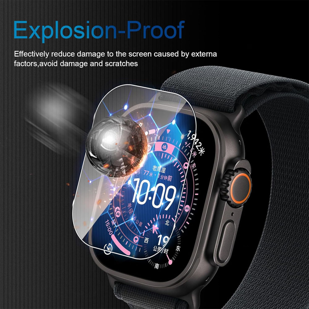Szkło hartowane do Apple Watch – Apple Watch Band recenzja i cena