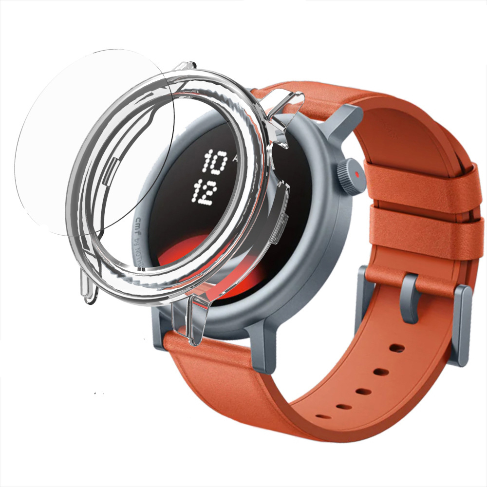 Hard Edge Shell Glass Screen P – Smartwatch Nothing Watches recenzja i cena