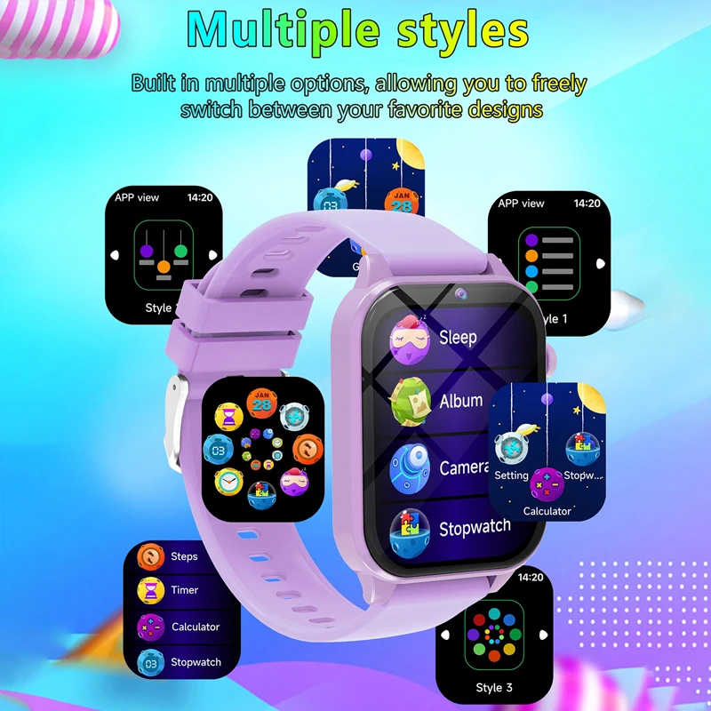 Dziecięcy Smartwatch do Gier L – Smartwatch Digital Watches For Kids recenzja i cena