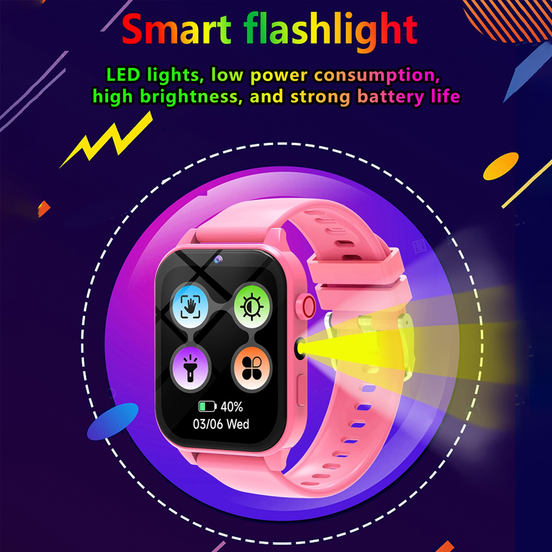 Dziecięcy Smartwatch do Gier L – Smartwatch Digital Watches For Kids recenzja i cena
