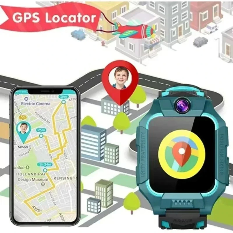 Inteligentny zegarek Lenovo 5G – Smartwatch Digital Watches For Kids recenzja i cena