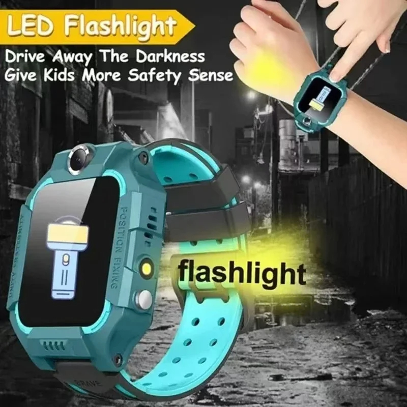 Inteligentny zegarek Lenovo 5G – Smartwatch Digital Watches For Kids recenzja i cena