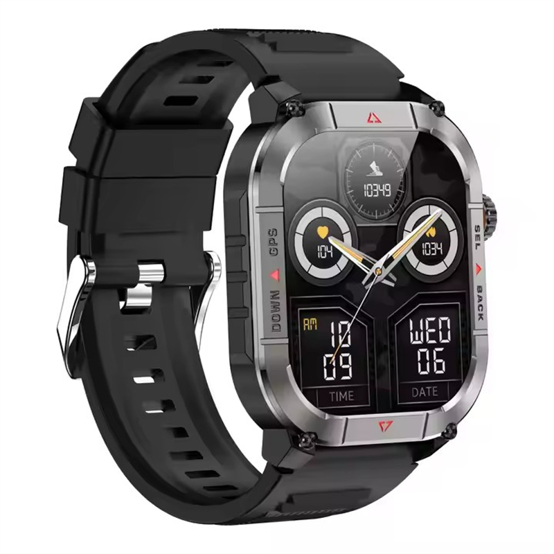 Nowy Smartwatch Męski HK84 AMO – Smartwatch Watches Digital recenzja i cena