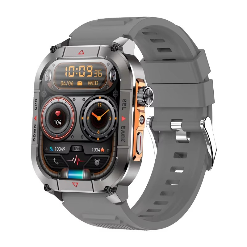 Nowy Smartwatch Męski HK84 AMO – Smartwatch Watches Digital recenzja i cena