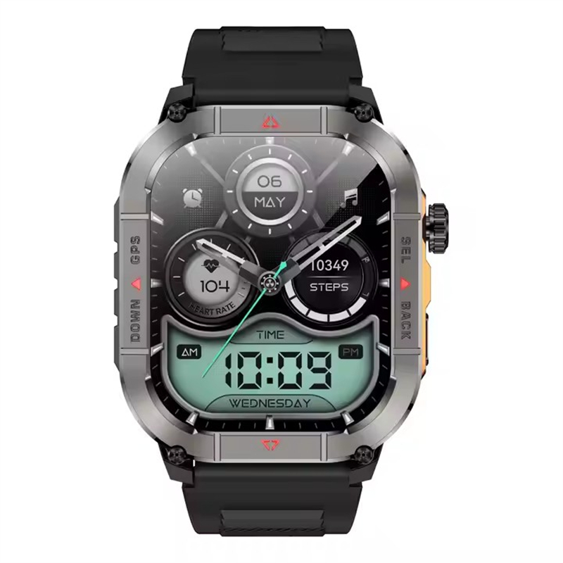 Nowy Smartwatch Męski HK84 AMO – Smartwatch Watches Digital recenzja i cena