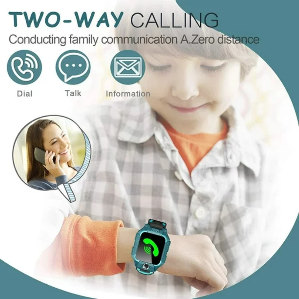 Nowy Smartwatch dla Dzieci 2G  – Smartwatch Watches Digital recenzja i cena