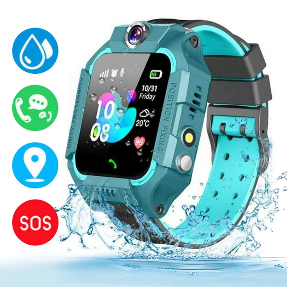 Nowy Smartwatch dla Dzieci 2G  – Smartwatch Watches Digital recenzja i cena