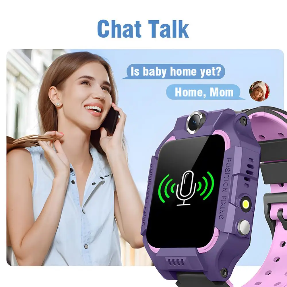 Nowy Smartwatch dla Dzieci 2G  – Smartwatch Watches Digital recenzja i cena