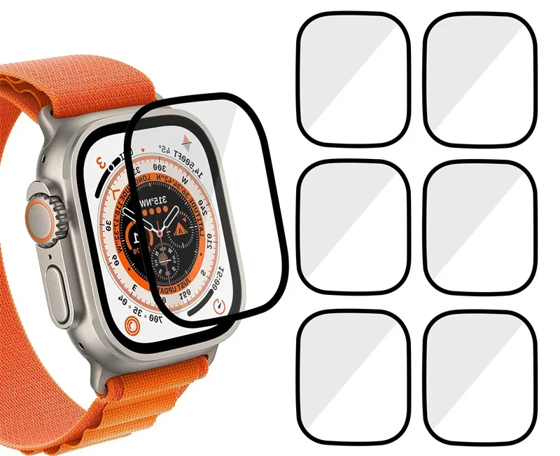 Folia ochronna 3D ze szkła har – Apple Watch Band recenzja i cena
