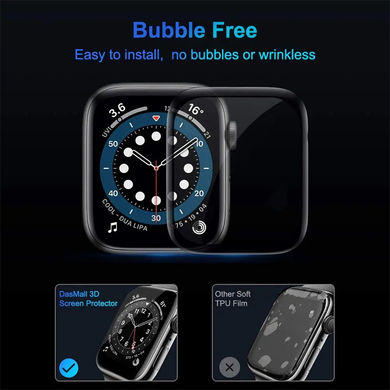 Miękkie szkło do Apple Watch S – Apple Watch Band recenzja i cena