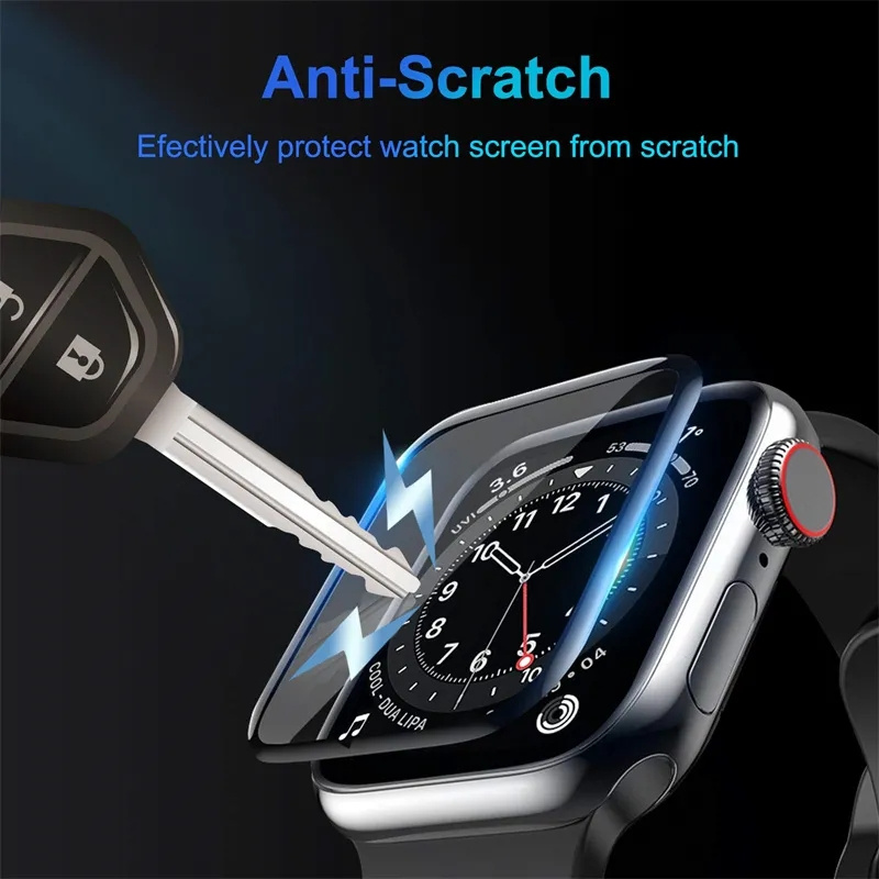 Miękkie szkło do Apple Watch S – Apple Watch Band recenzja i cena