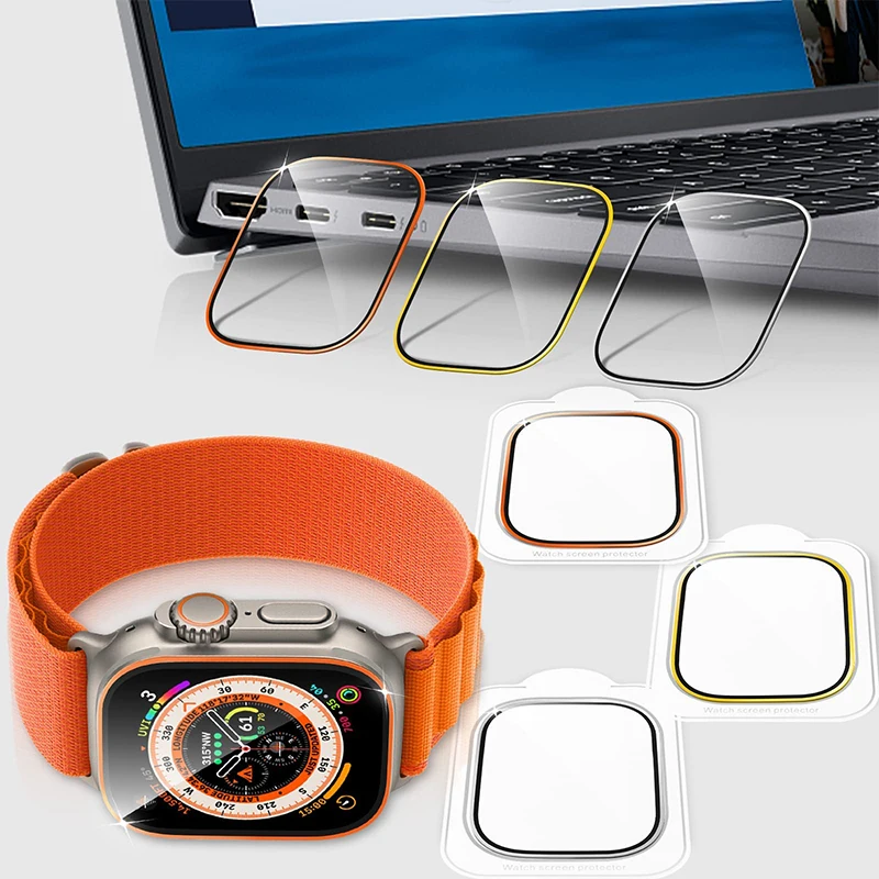 Szkło hartowane do Apple Watch – Apple Watch Band recenzja i cena