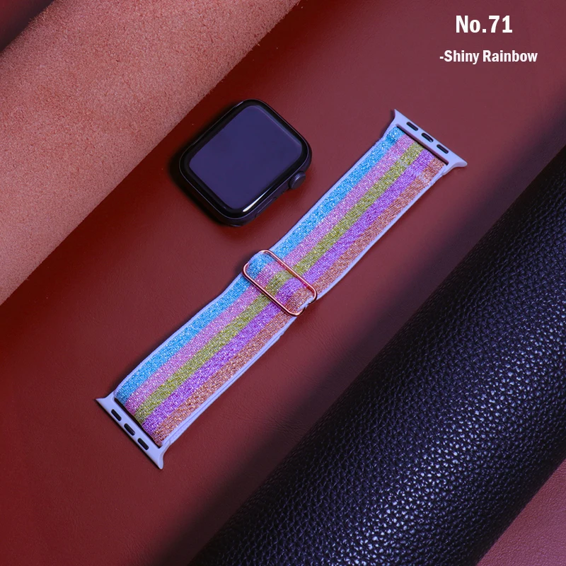 Pasek Scrunchie do Apple watch – Smartwatch Iphone Watches For Women recenzja i cena