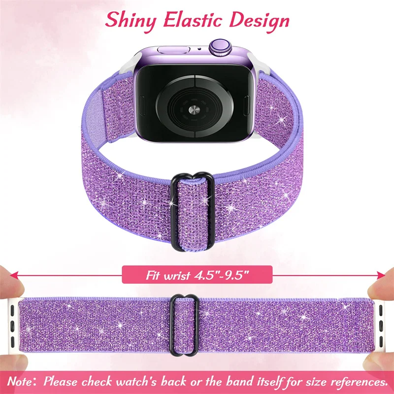 Pasek Scrunchie do Apple watch – Smartwatch Iphone Watches For Women recenzja i cena