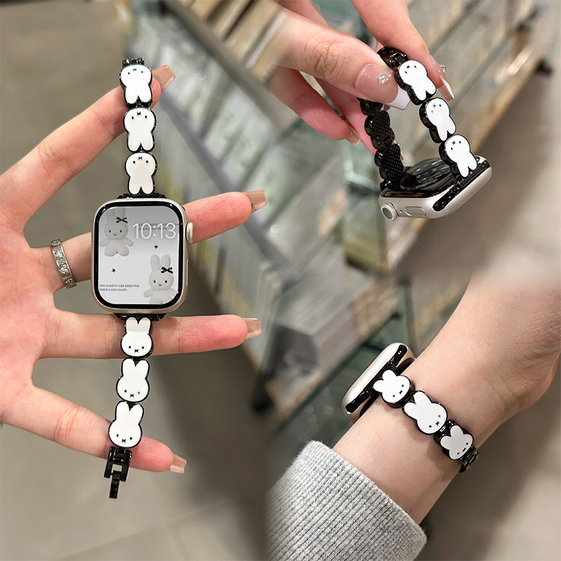 Skórzany pasek do zegarka Miff – Apple Watch Band recenzja i cena