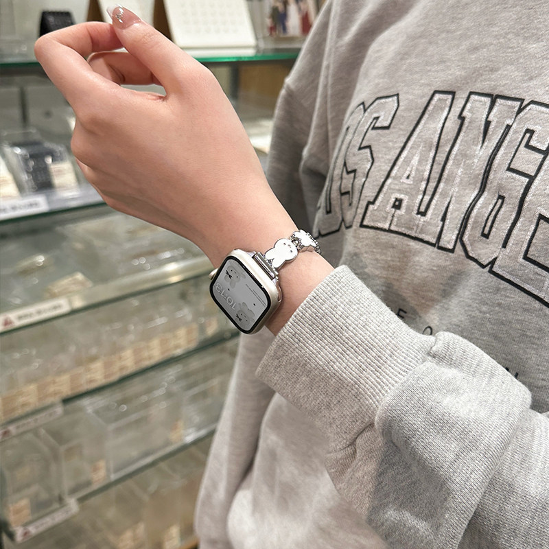 Skórzany pasek do zegarka Miff – Apple Watch Band recenzja i cena