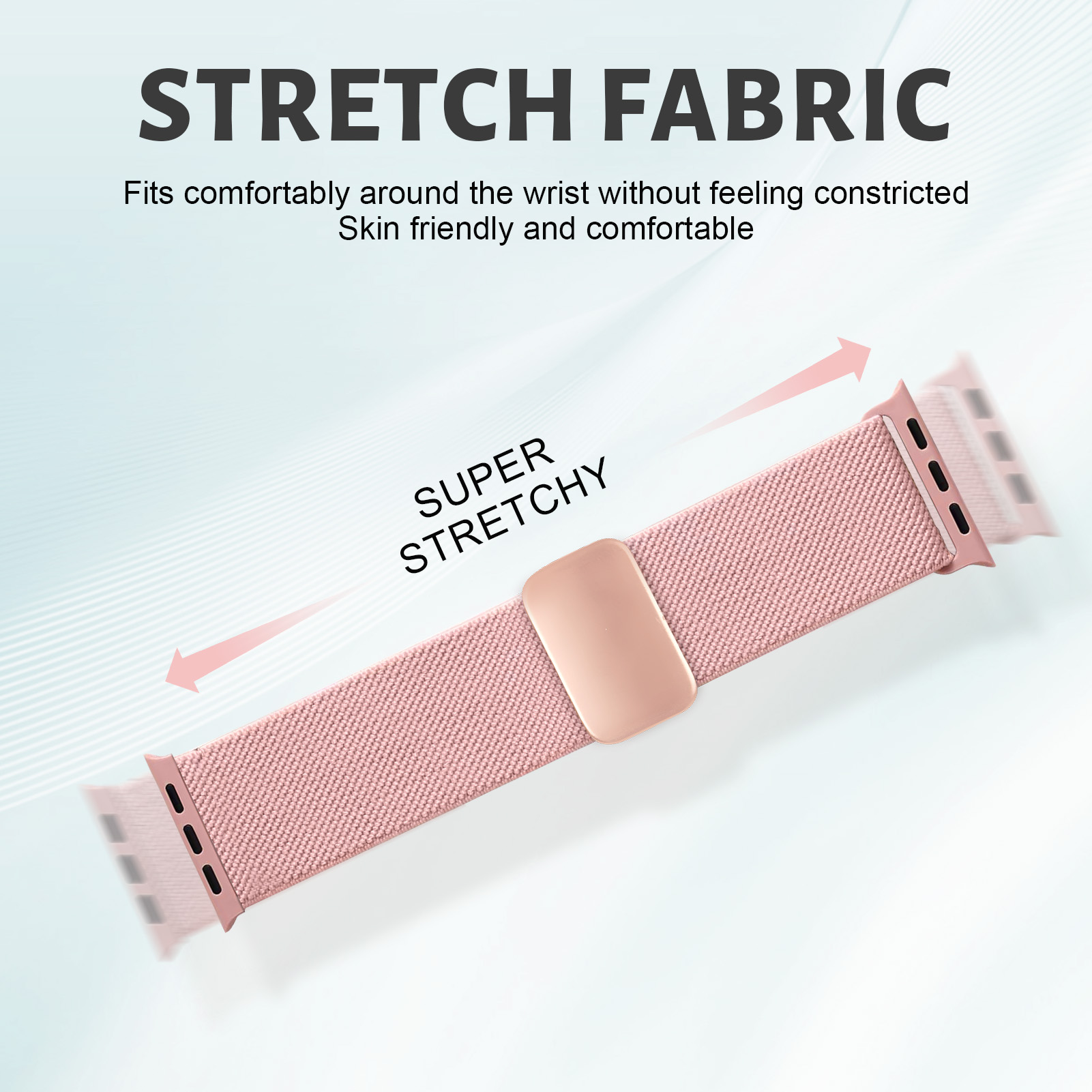 Pasek magnetyczny do Apple Wat – Smartwatch Iphone Watches For Women recenzja i cena