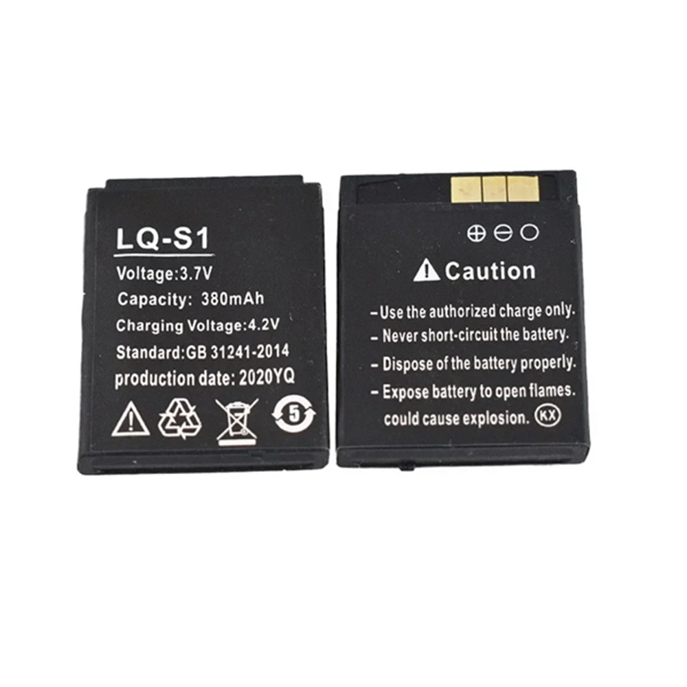 Baterie zamienne 3.7V 380mAh d – Watch V8 recenzja i cena