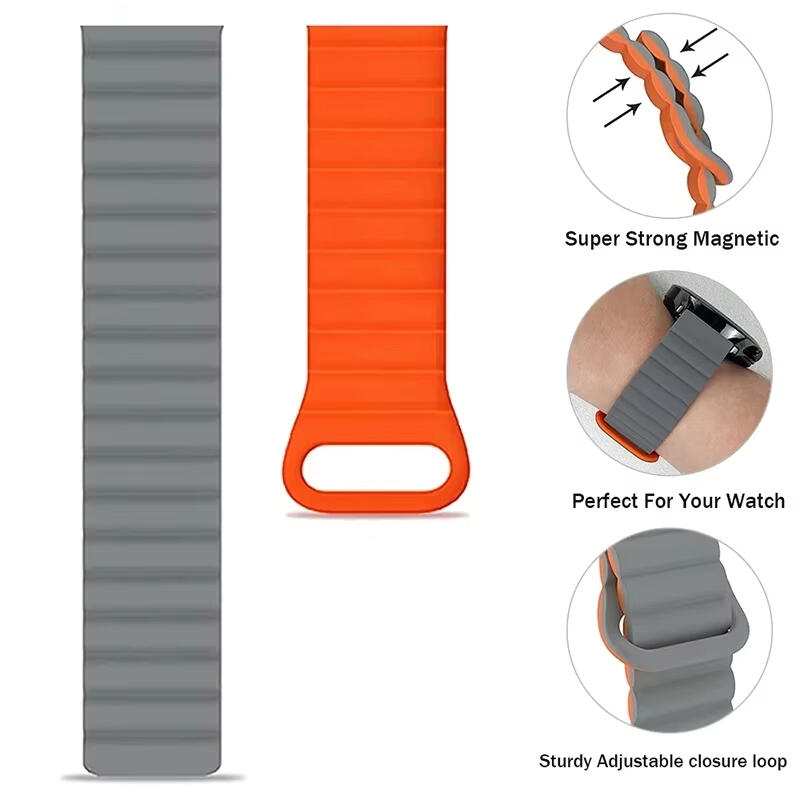 Magnetyczny silikonowy pasek 2 – Smartwatch Nothing Watches recenzja i cena