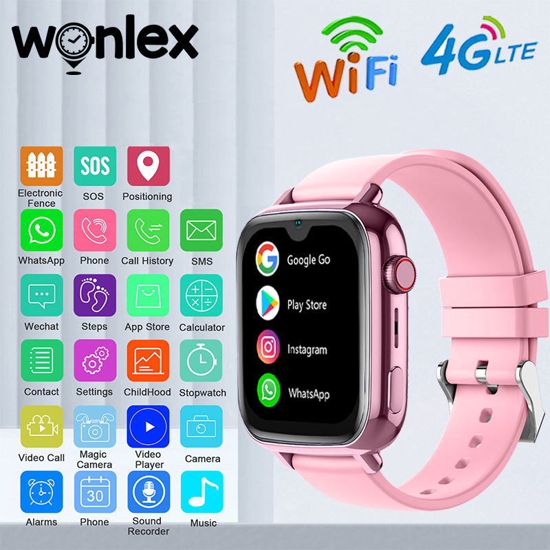 Wonlex 1 szt. Folia ochronna n – Smartwatch Digital Watches For Kids recenzja i cena