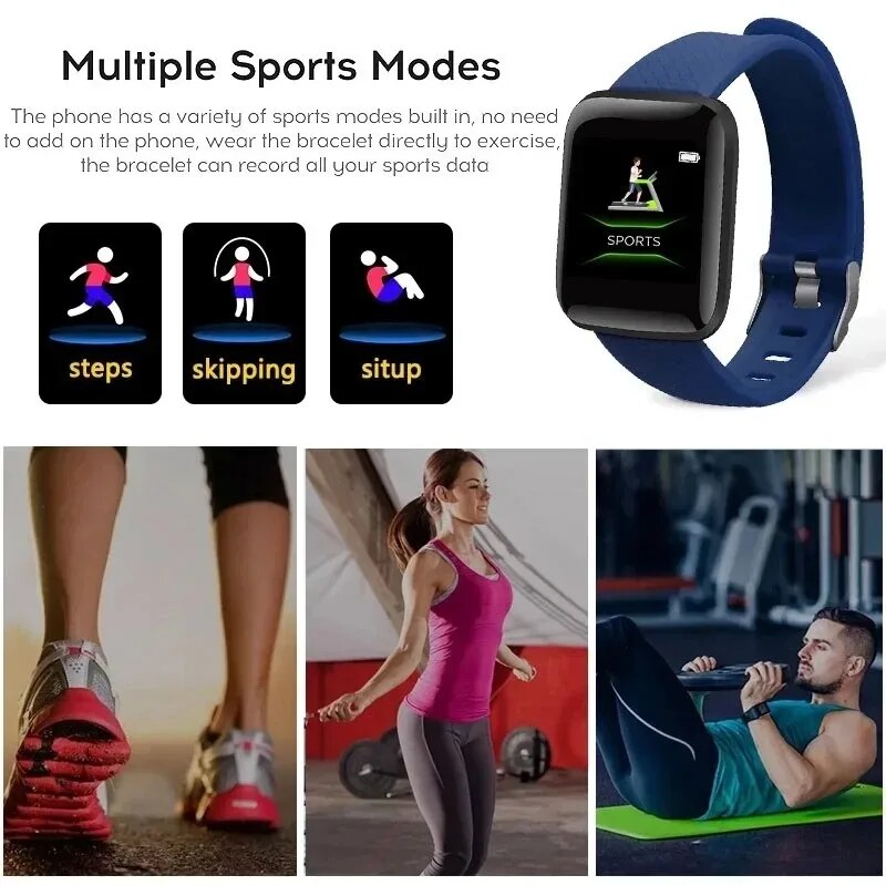 2024 Nowość dla wielofunkcyjne – Smartwatch Watches Digital recenzja i cena