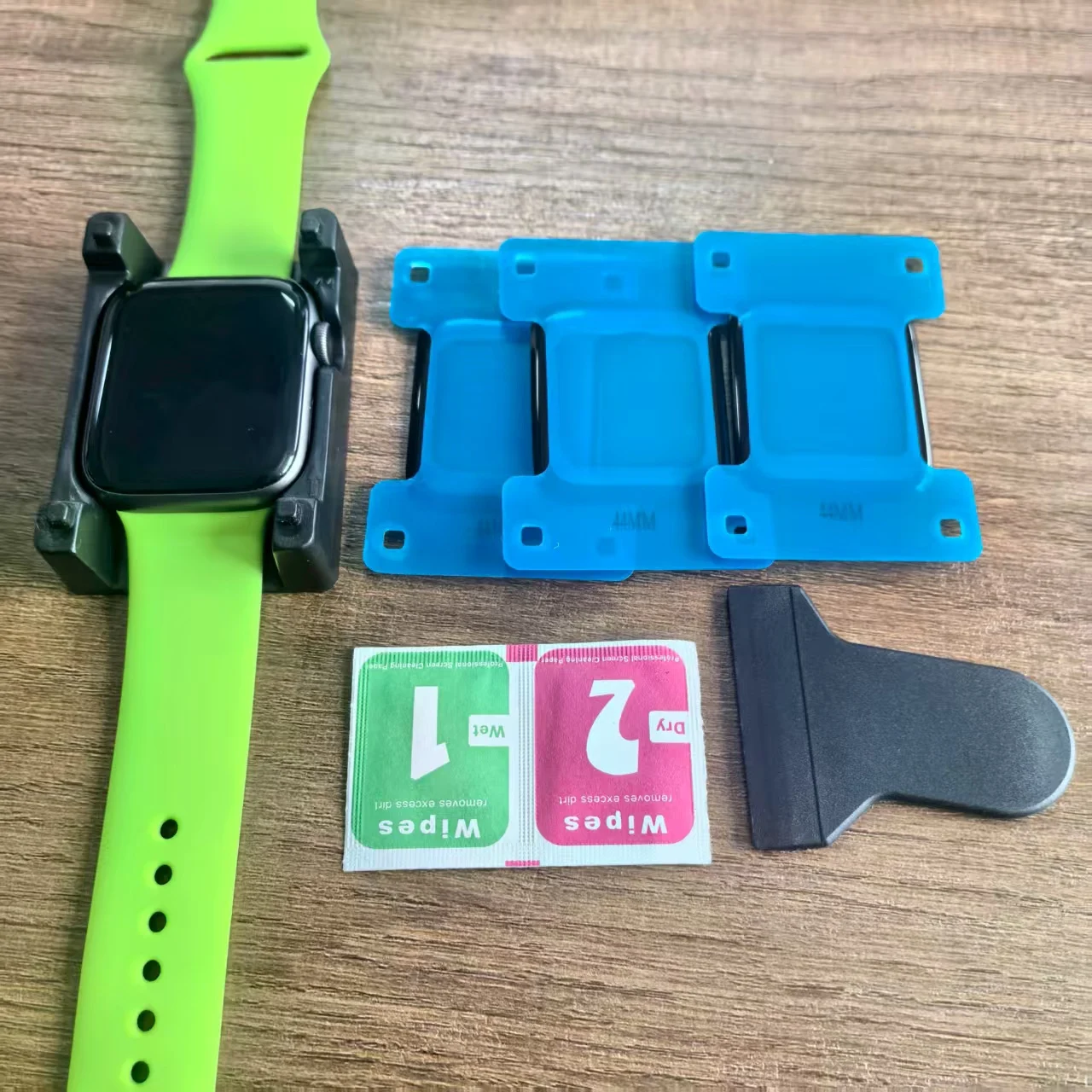 1-5 SZTUK Szkła Hartowanego do – Apple Watch Band recenzja i cena