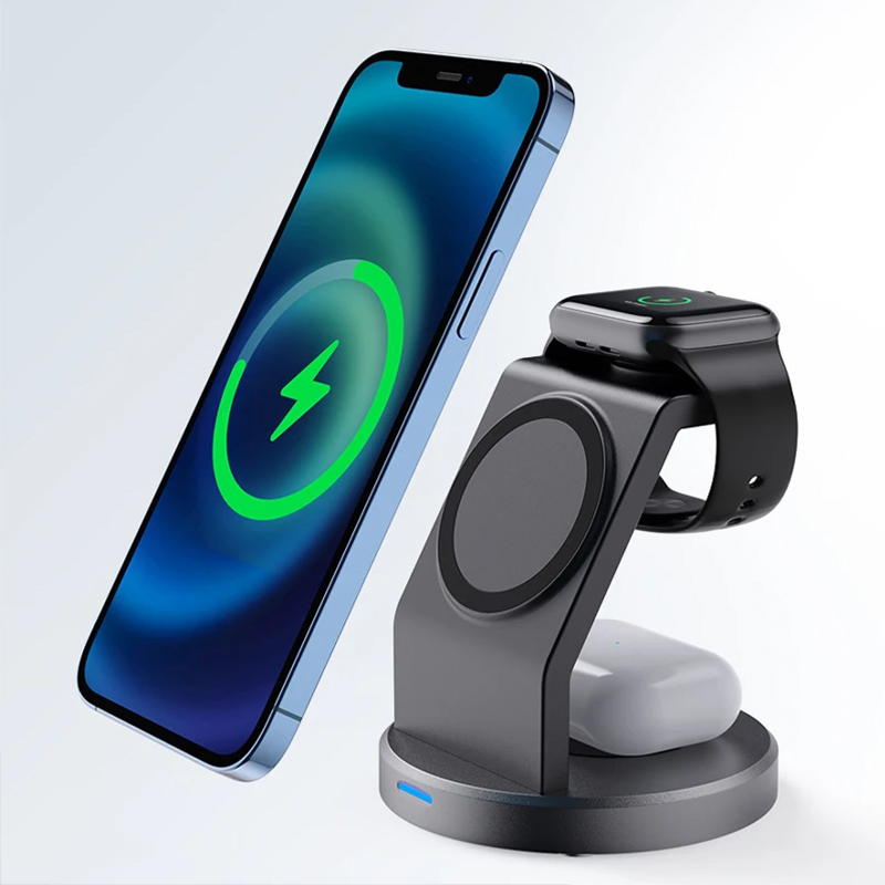 Stojak na bezprzewodową ładowa – Smartwatch Phone Watches recenzja i cena