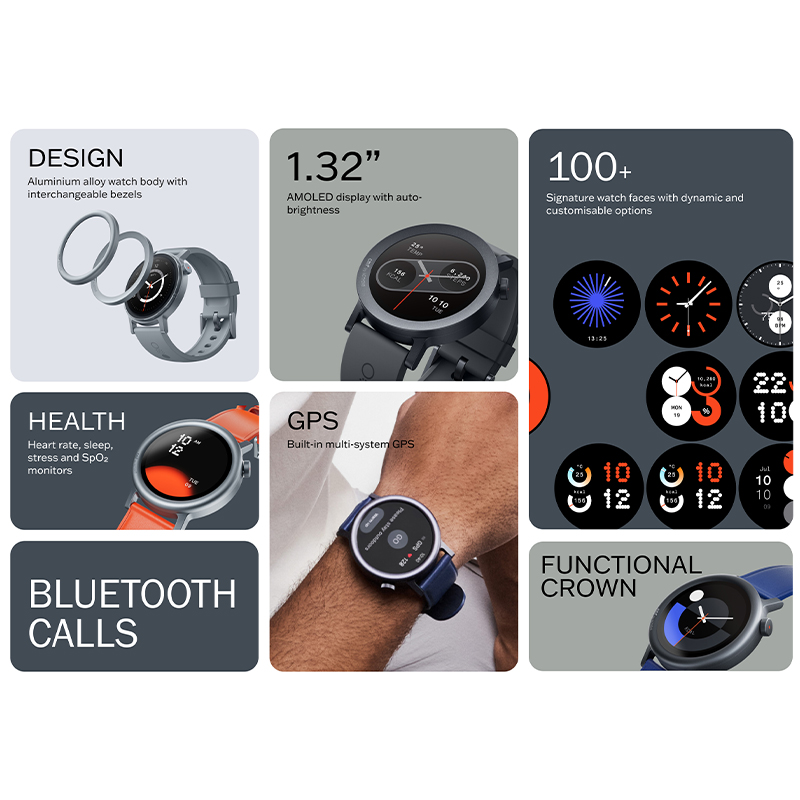 CMF by Nothing Global Version  – Timex Watches Smartwatch recenzja i cena