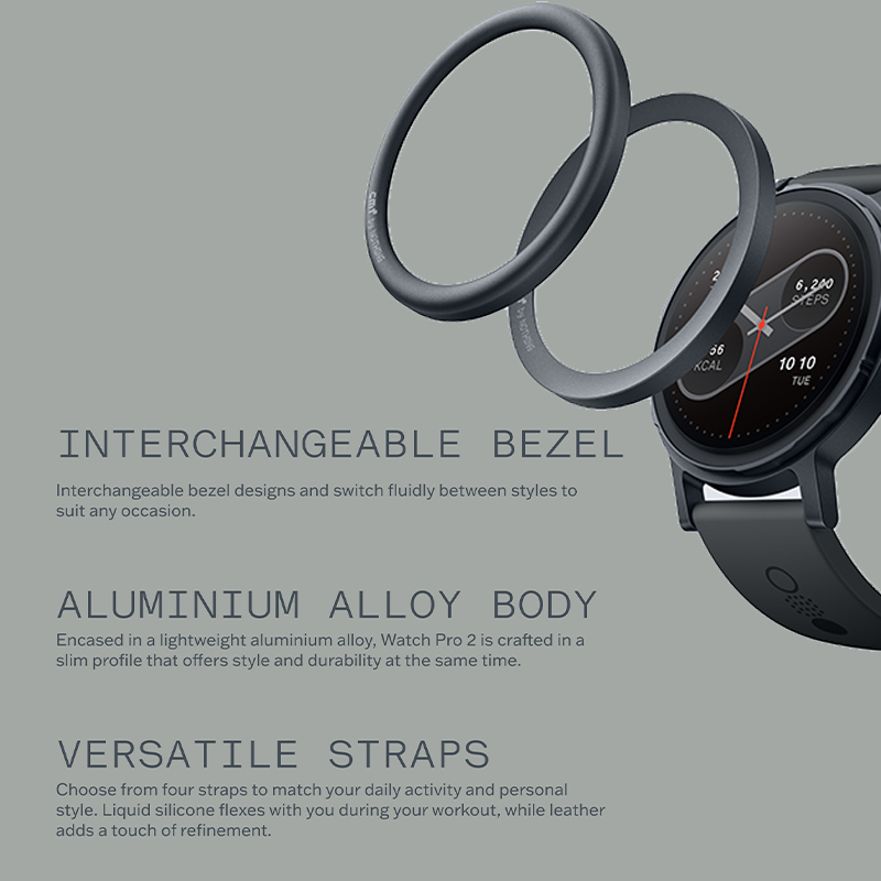 CMF by Nothing Global Version  – Timex Watches Smartwatch recenzja i cena