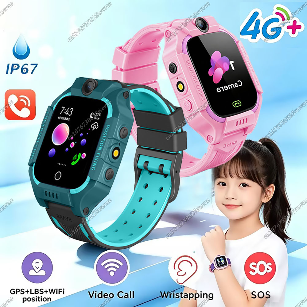 Nowy smartwatch dla dzieci 5G  – Smartwatch Digital Watches For Kids recenzja i cena