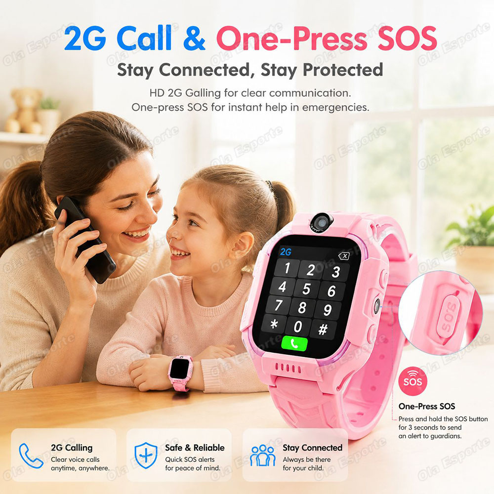 Nowy smartwatch dla dzieci 5G  – Smartwatch Digital Watches For Kids recenzja i cena