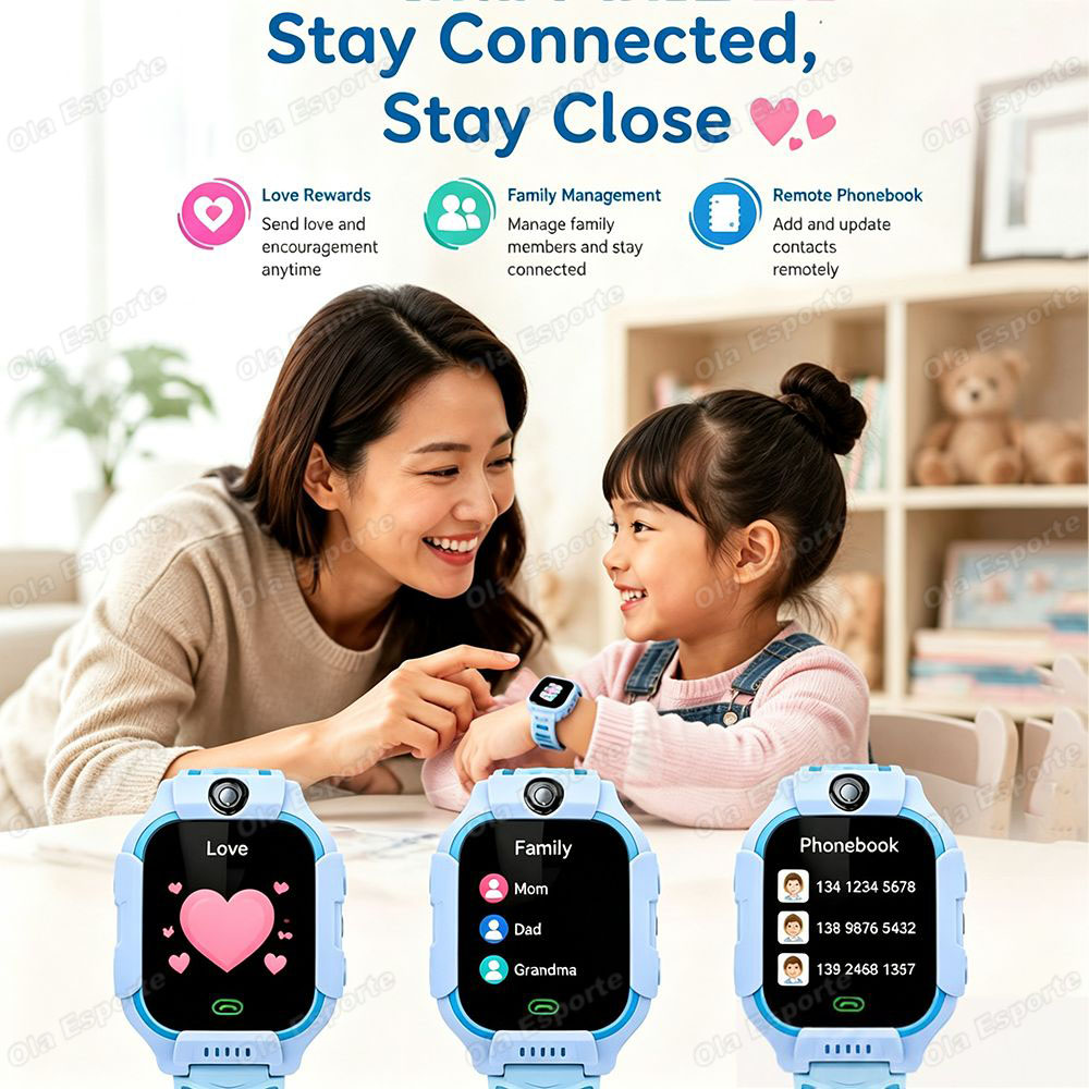 Nowy smartwatch dla dzieci 5G  – Smartwatch Digital Watches For Kids recenzja i cena