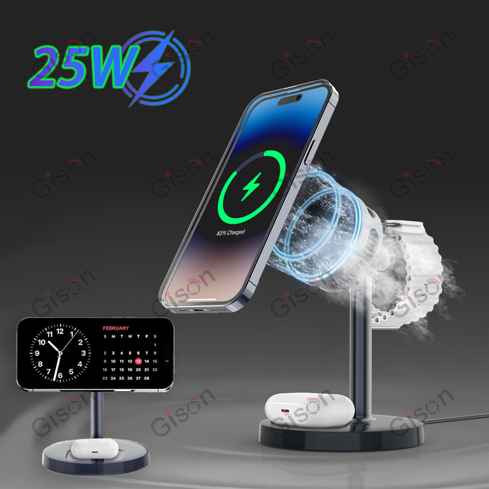 Magnetyczna ładowarka bezprzew – Smartwatch Phone Watches recenzja i cena