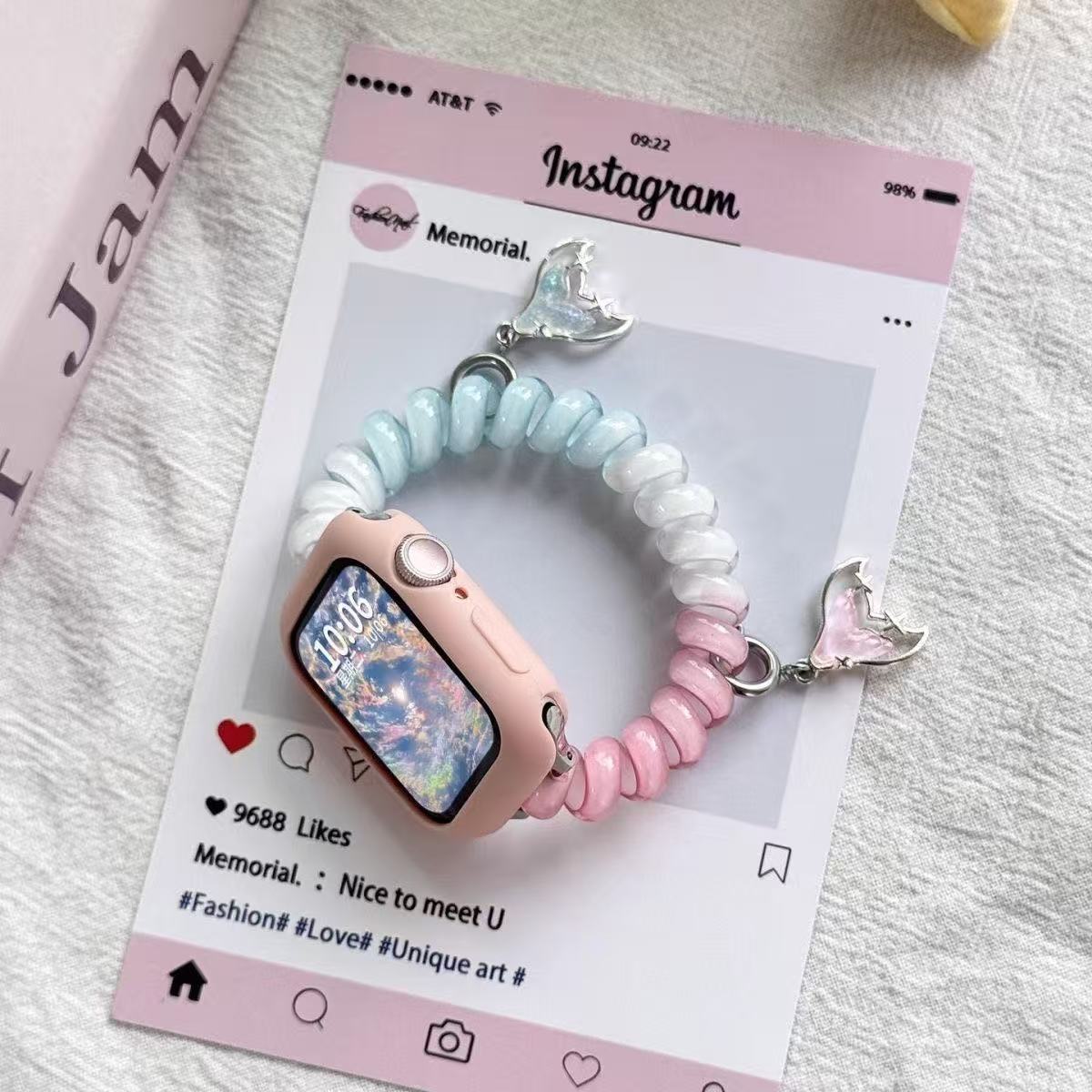 Pasek do Apple Watch Bandów Ul – Smartwatch Iphone Watches For Women recenzja i cena
