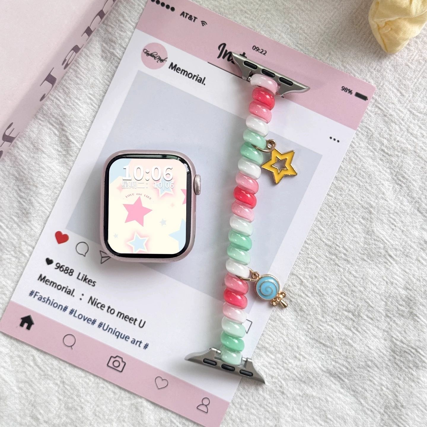 Pasek do Apple Watch Bandów Ul – Smartwatch Iphone Watches For Women recenzja i cena