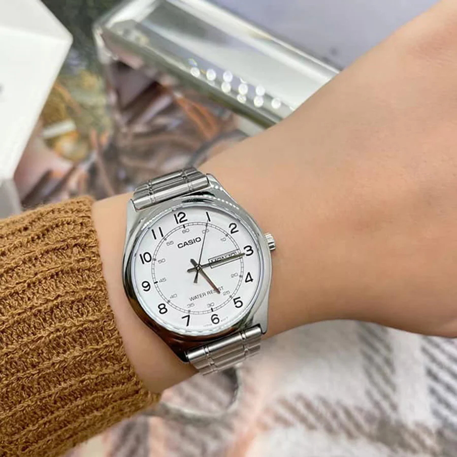 Casio MTP‑V006D |   Męski zega – Casio Watches Smartwatch recenzja i cena