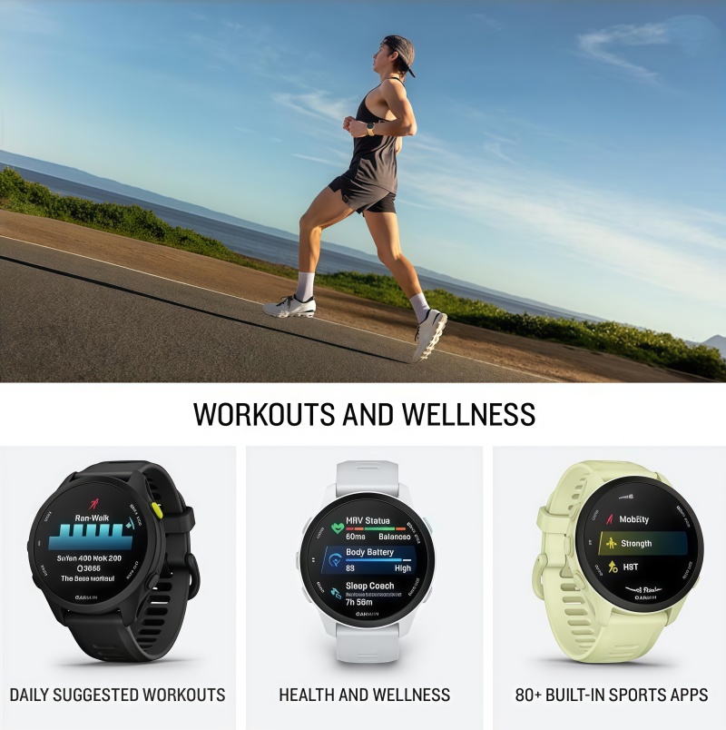 Garmin Forerunner 70 - Smartwa – Timex Watches Smartwatch recenzja i cena