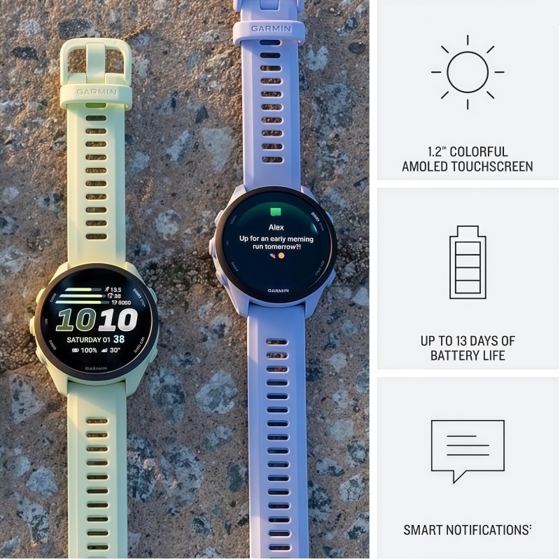 Garmin Forerunner 70 - Smartwa – Timex Watches Smartwatch recenzja i cena