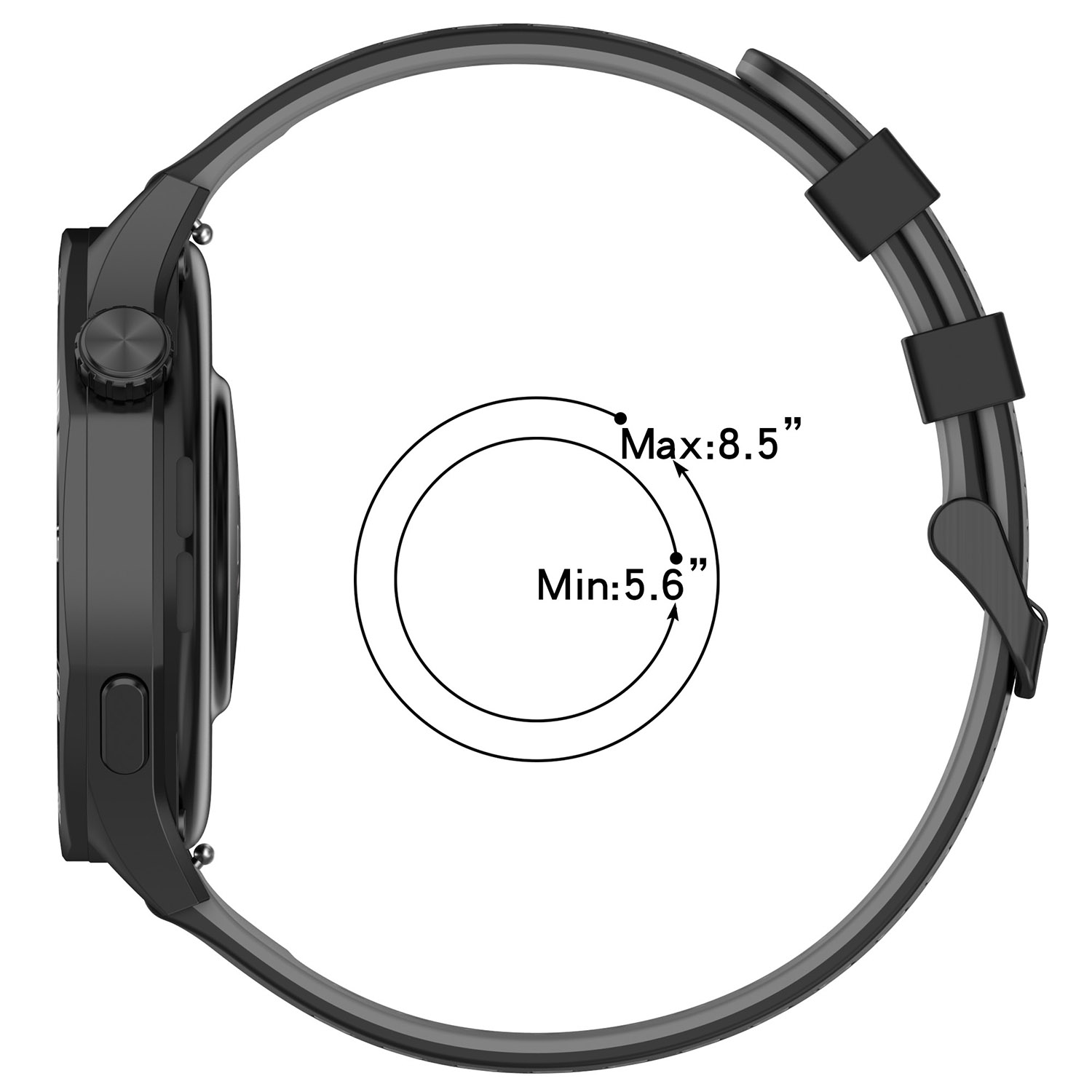 Pasek 22 mm do inteligentnego  – Titan Watches Smartwatch recenzja i cena