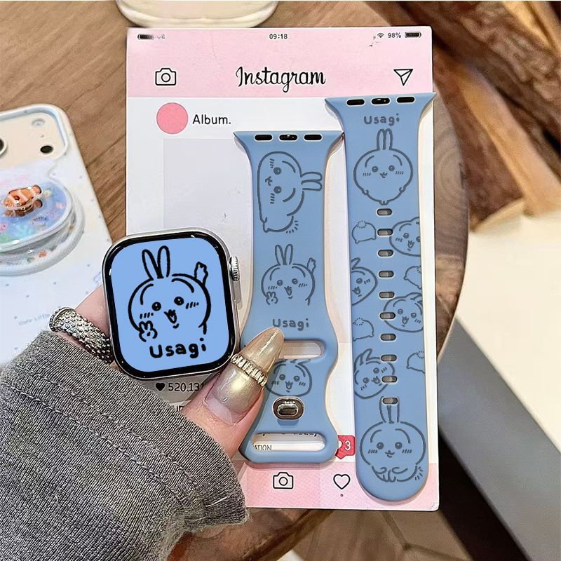 Anime Chiikawa Usagi Pasek do  – Apple Watch Band recenzja i cena