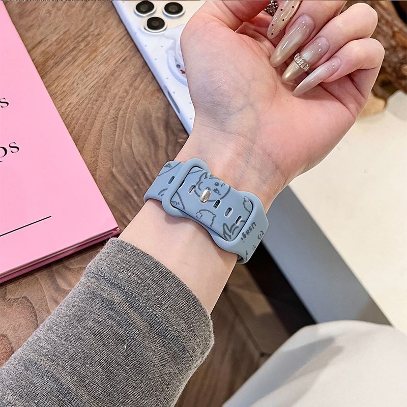 Anime Chiikawa Usagi Pasek do  – Apple Watch Band recenzja i cena