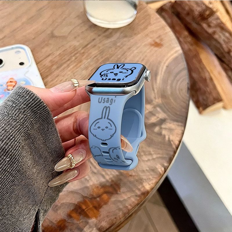 Anime Chiikawa Usagi Pasek do  – Apple Watch Band recenzja i cena