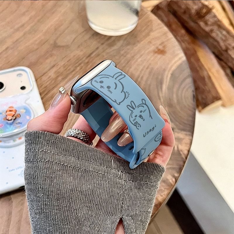 Anime Chiikawa Usagi Pasek do  – Apple Watch Band recenzja i cena