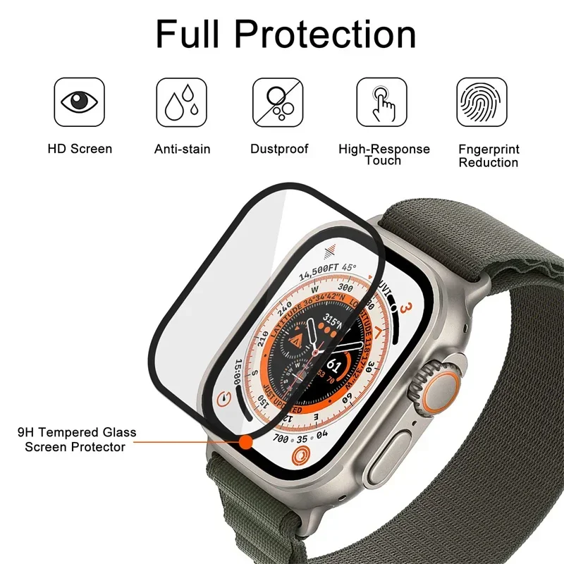 Pełna zakrzywiona osłona ekran – Apple Watch Band recenzja i cena