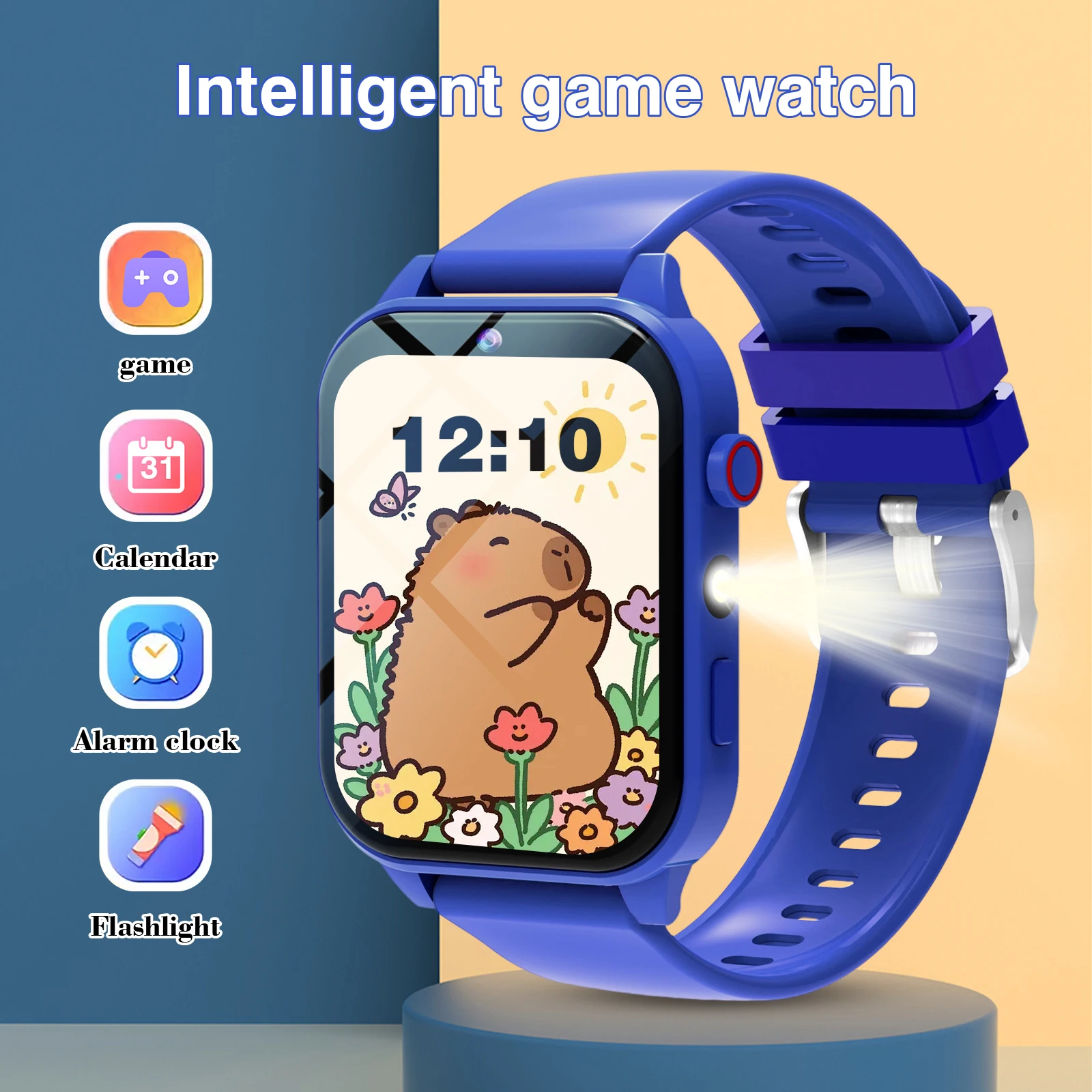 Smartwatch dla dzieci 18 gier  – Smartwatch Watches Digital recenzja i cena