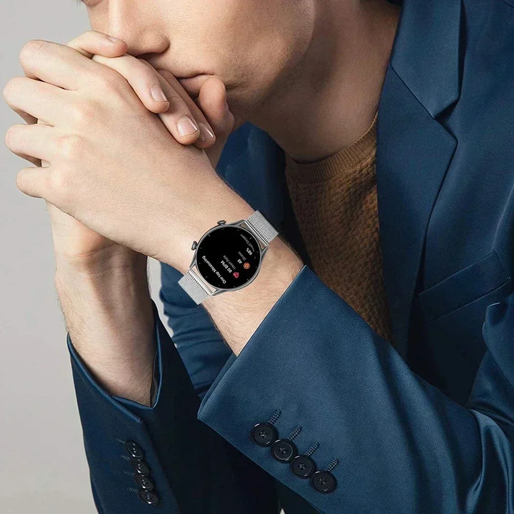 Siatkowy pasek do zegarka CMF  – Smartwatch Nothing Watches recenzja i cena